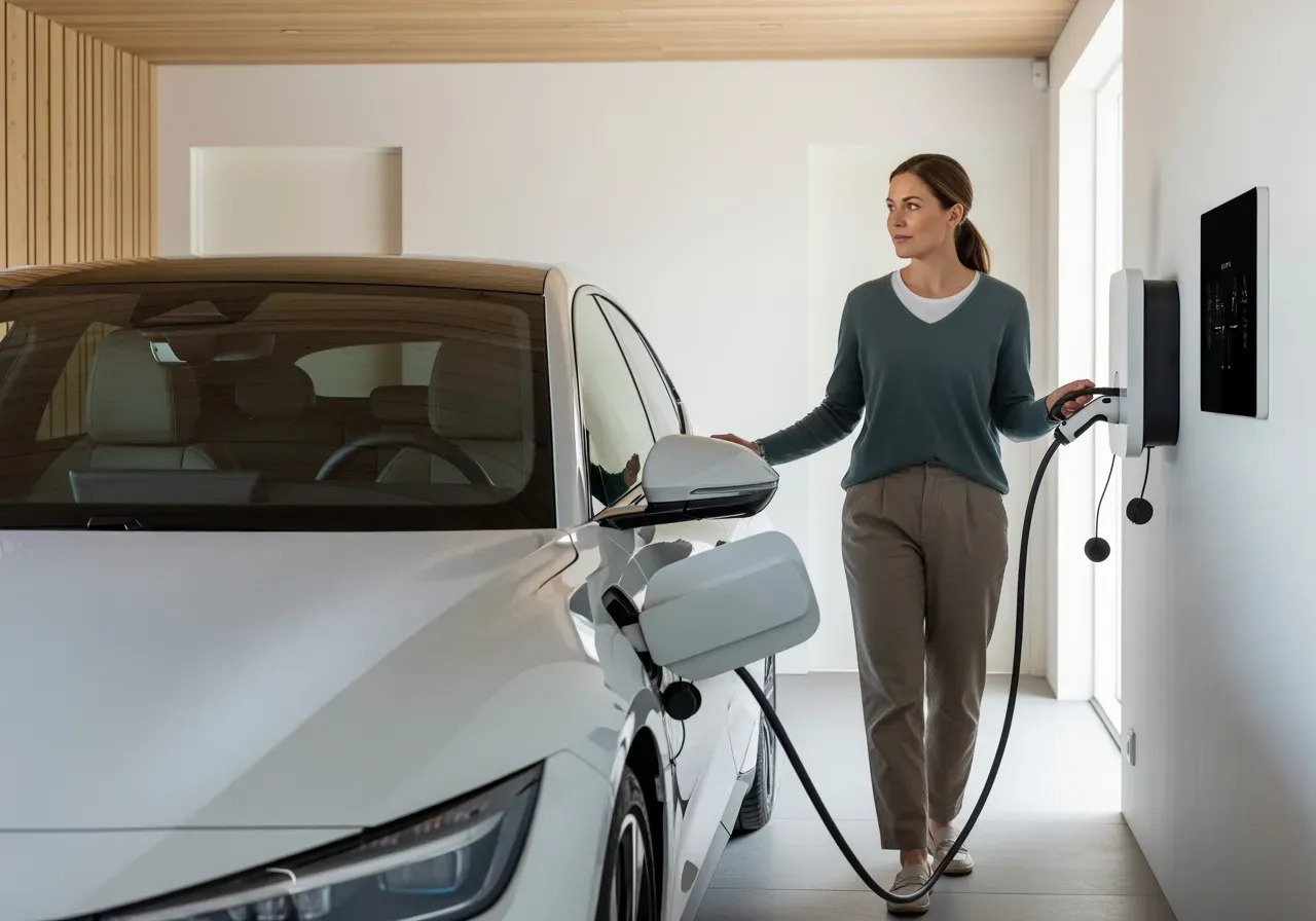 Guide till elbil och laddning hemma