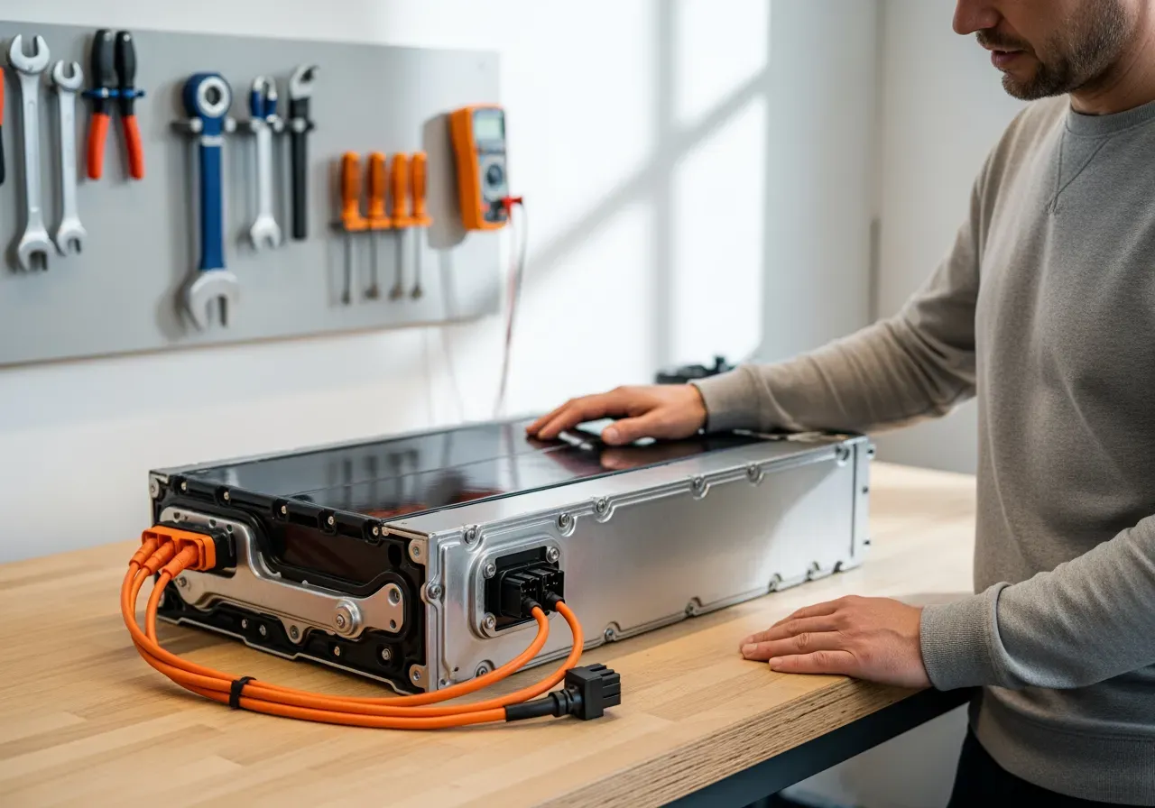 Livslängd för elbilsbatterier