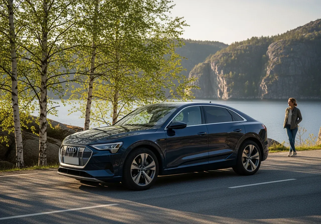 Audi e‑tron 55 quattro översikt