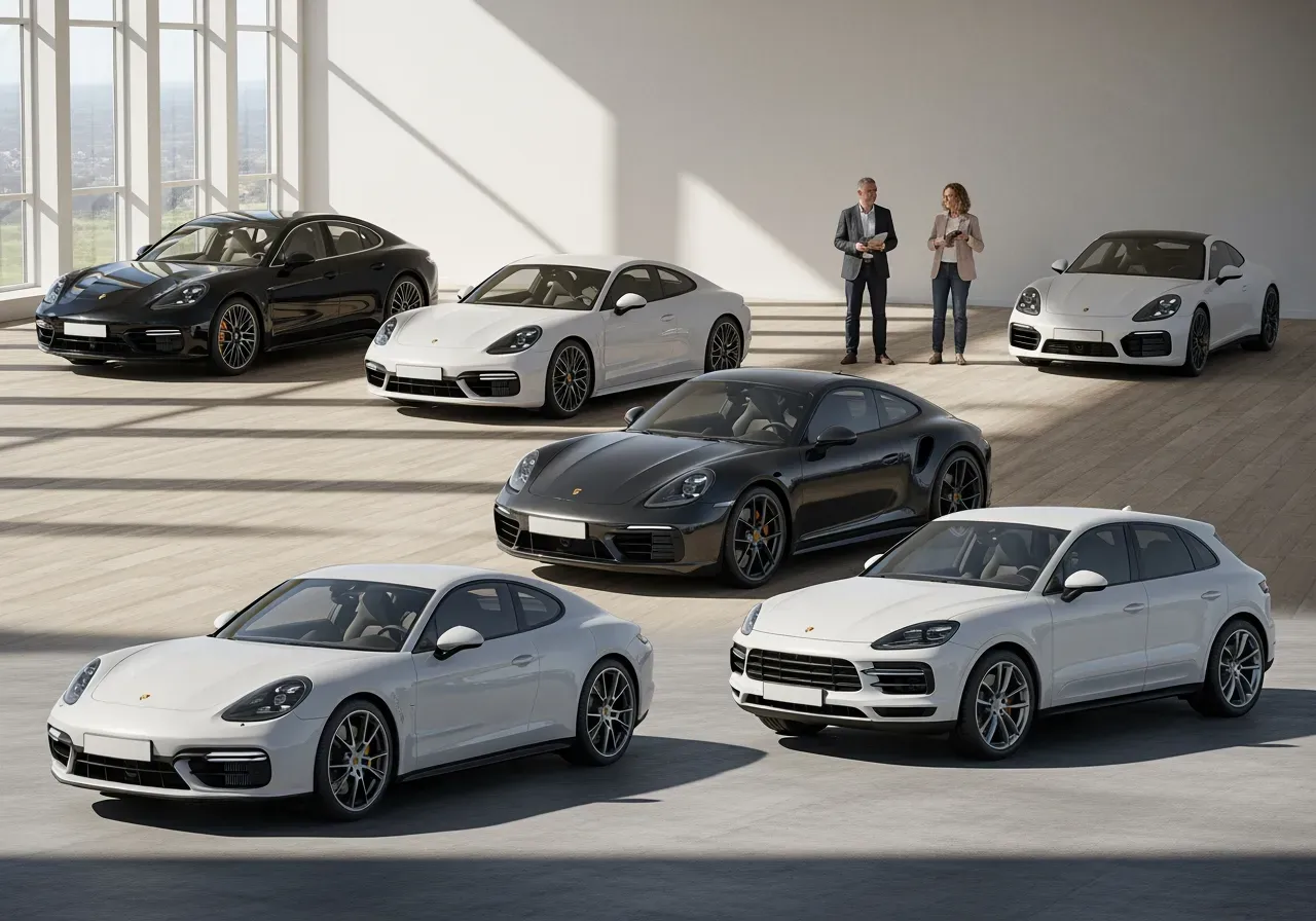 Porsche modeller och köpguide 2025