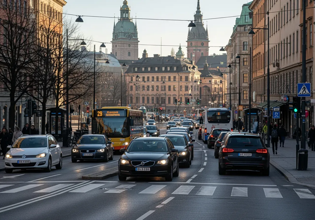 Stockholm i vardagstrafik
