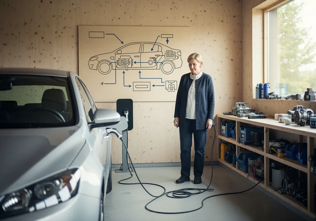 Övrigt om hybrid och elbilar