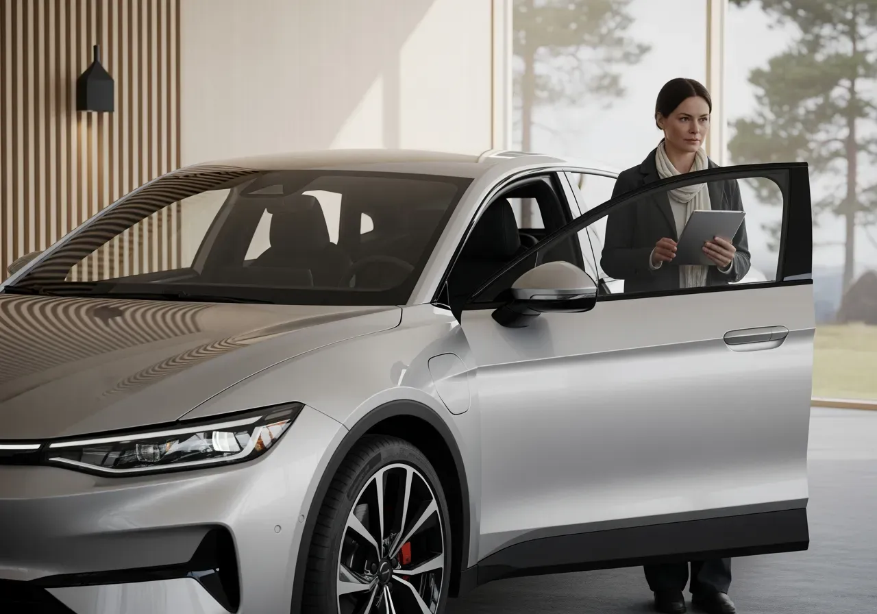 Guider för elbilsköp och leasing