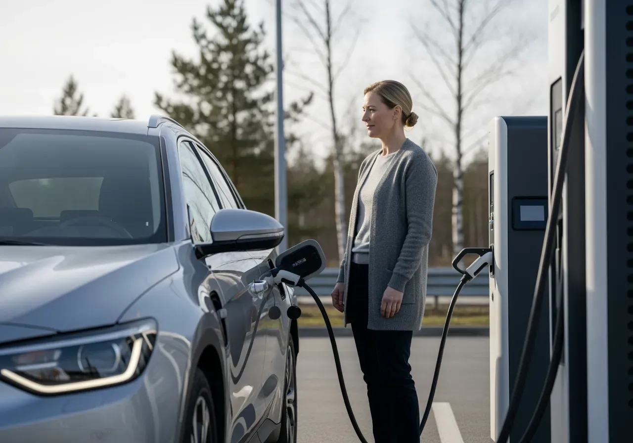 Köpguide för laddhybrid och laddning