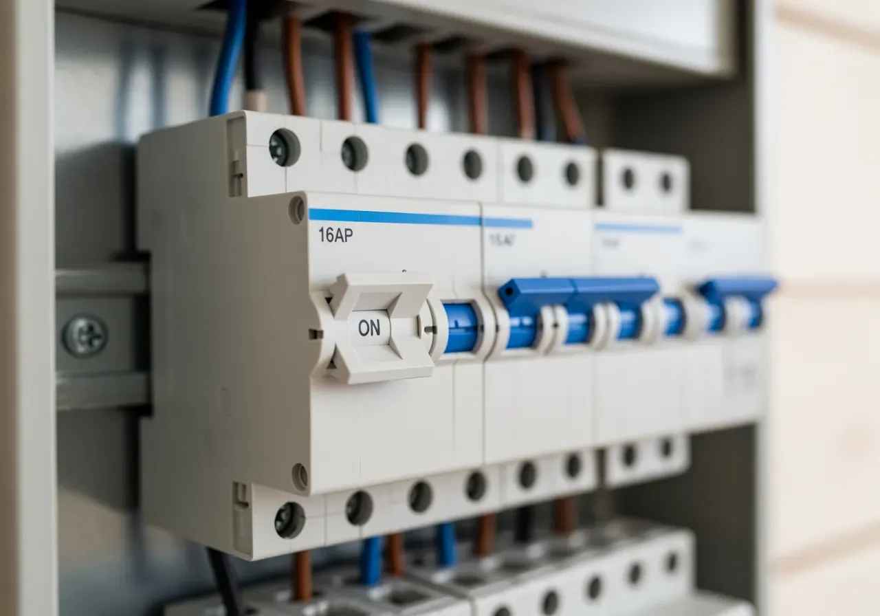 Säkring 16 ampere i elcentral