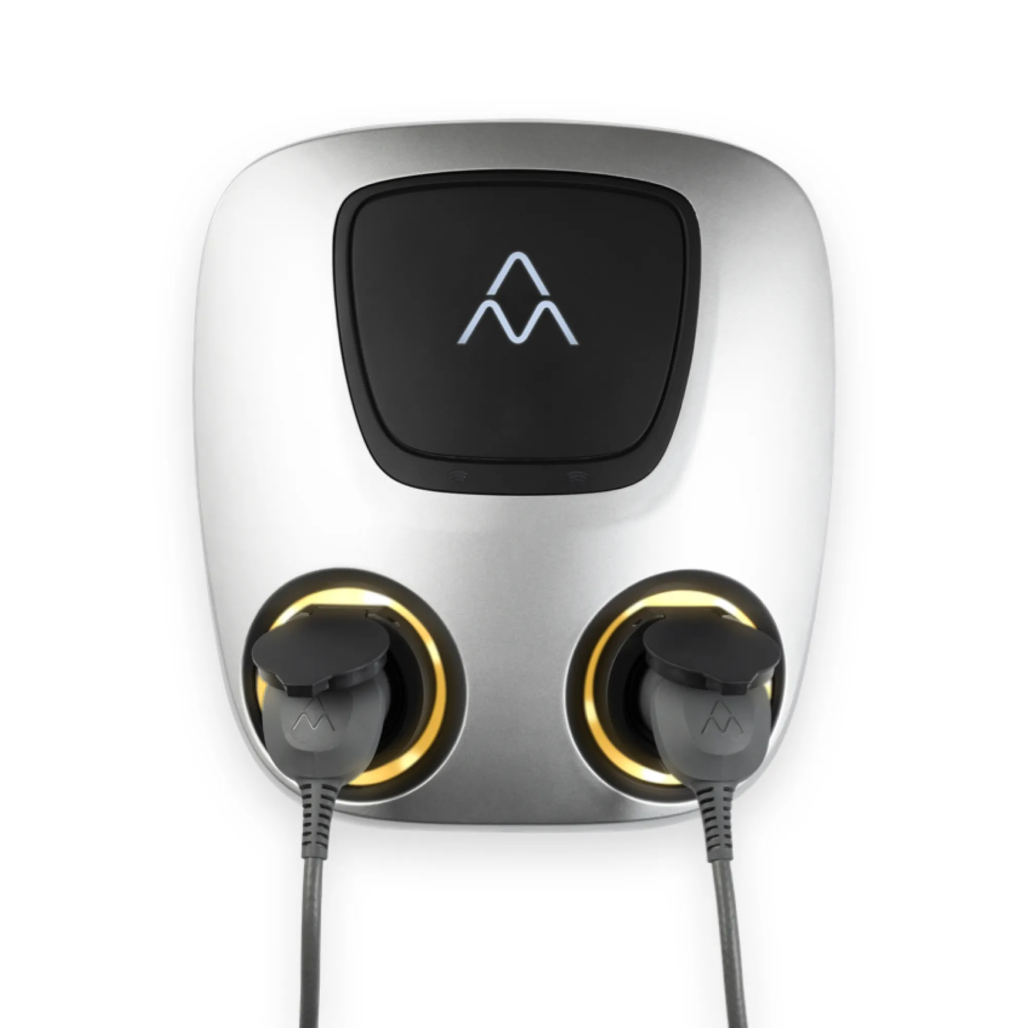 Charge Amps Aura Laddbox - Dubbla uttag