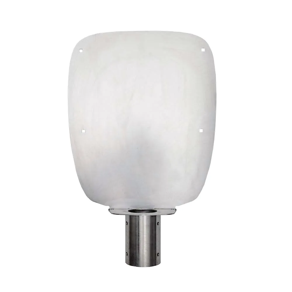 Charge Amps Aura Stolpfäste