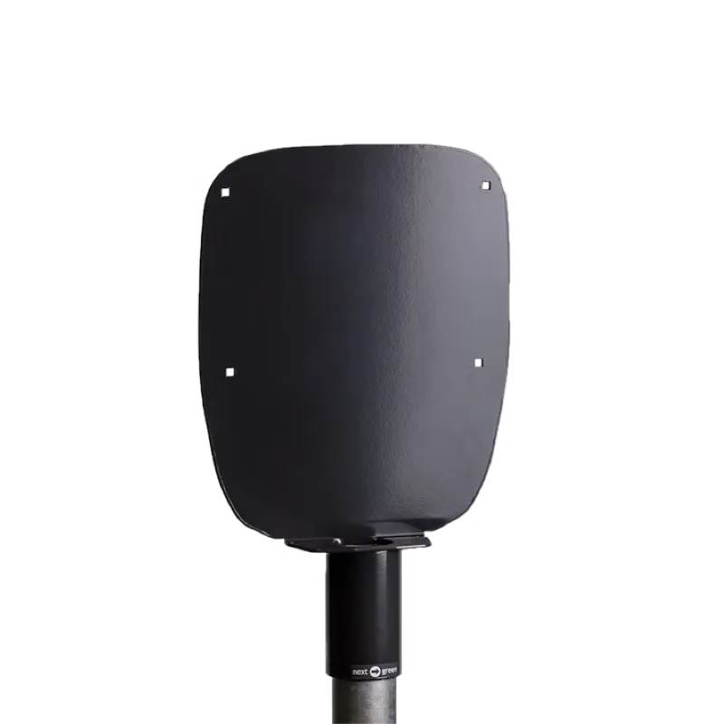 Charge Amps Aura Stolpfäste