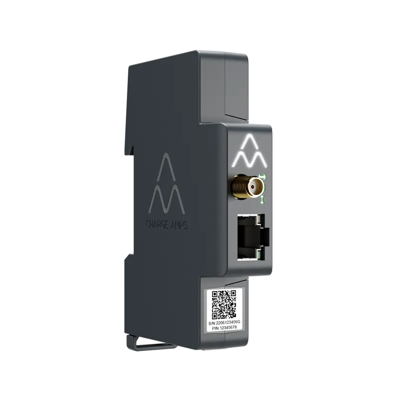 Charge Amps Lastbalansering - Amp Guard Effektvakt - Installation ingår