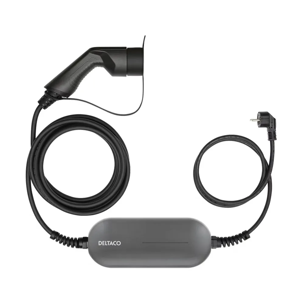 Deltaco Reseladdare 10A (Vägguttag)