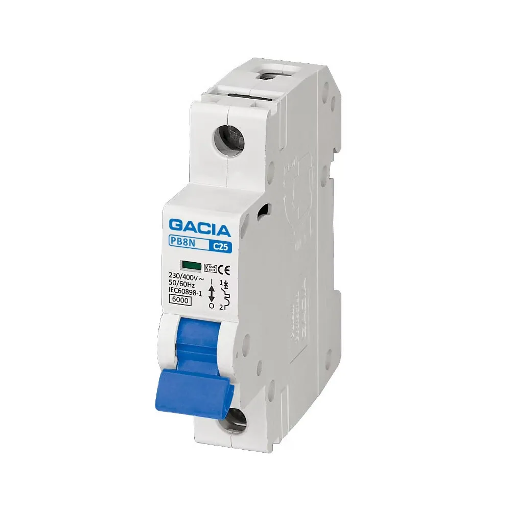 Gacia Dvärgbrytare 16-32A (1PC6kA)