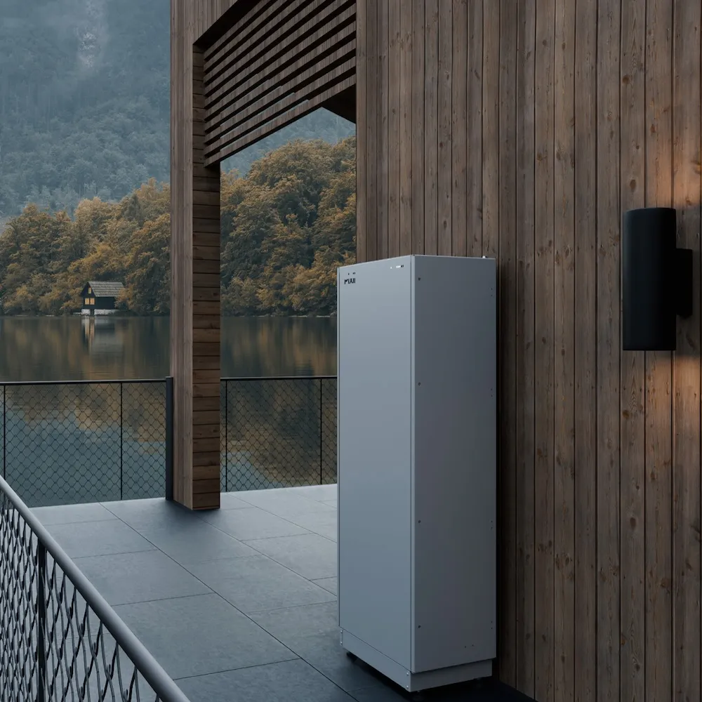 Pixii Home Solcellsbatteri