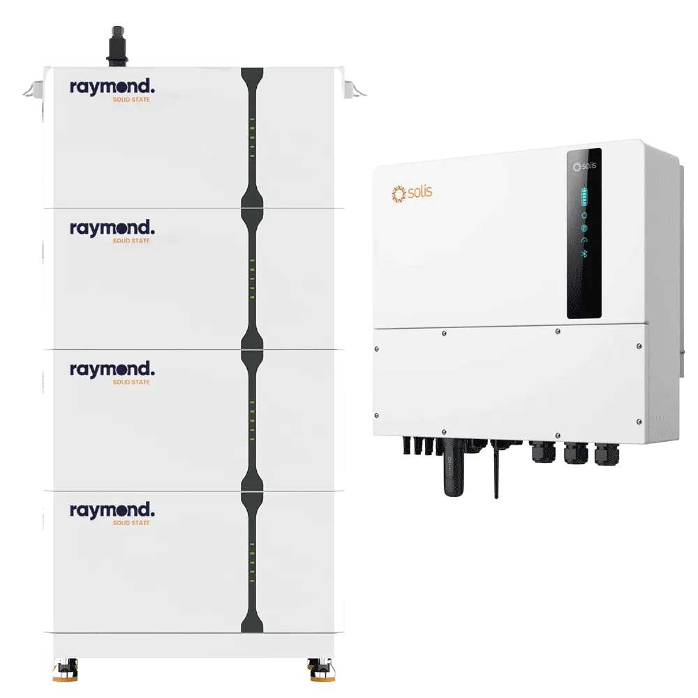 Raymond Solid State Batterilager