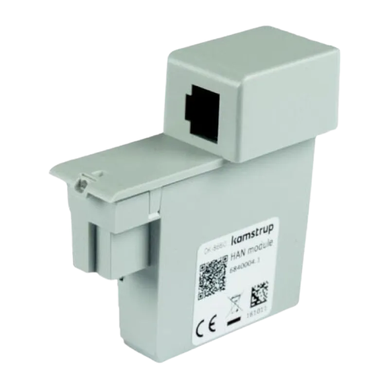 RJ45 modul till Kamstrup Omnipower elmätare