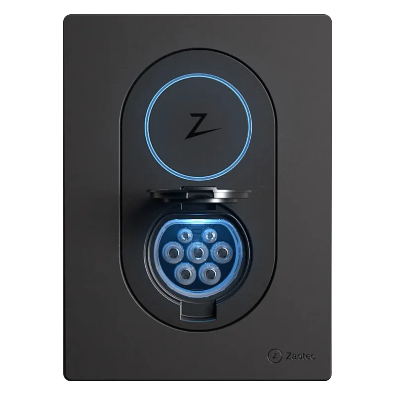 Zaptec Go + Lastbalansering