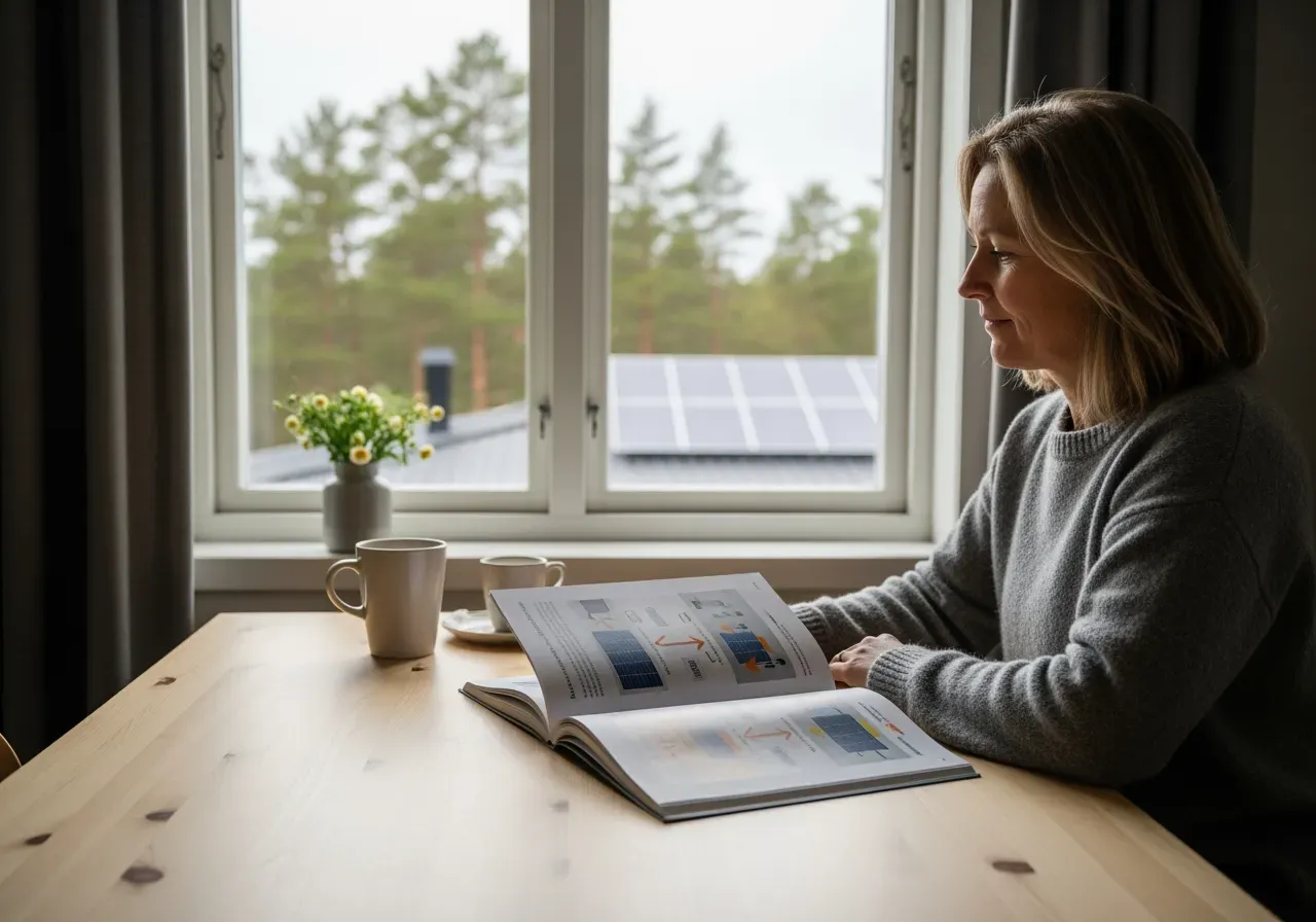 Lättlästa guider om solceller