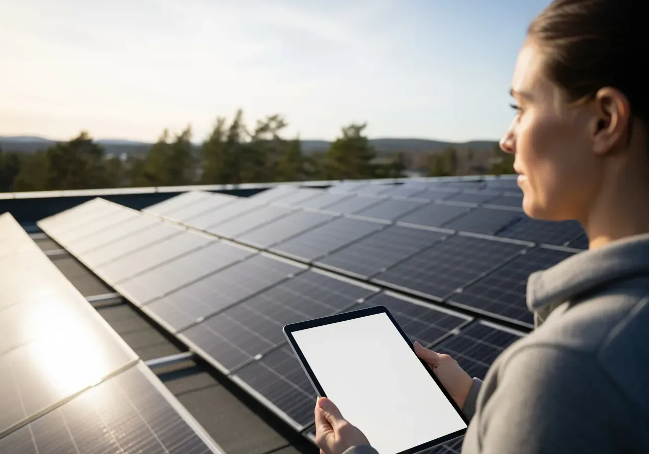 Välja rätt tid för solceller