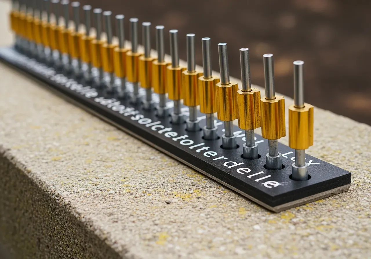 Montering av solceller på tegeltak