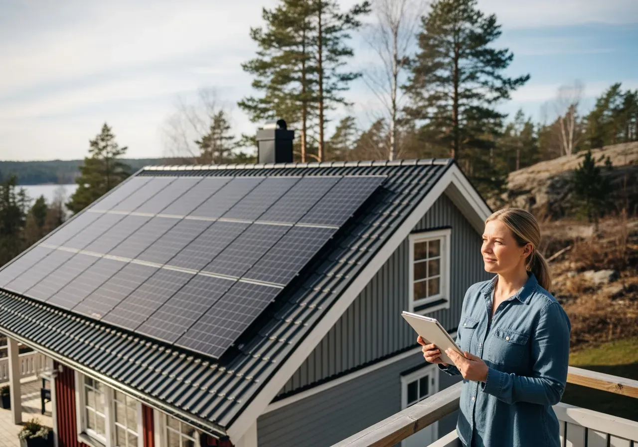 Guide för solceller hemma